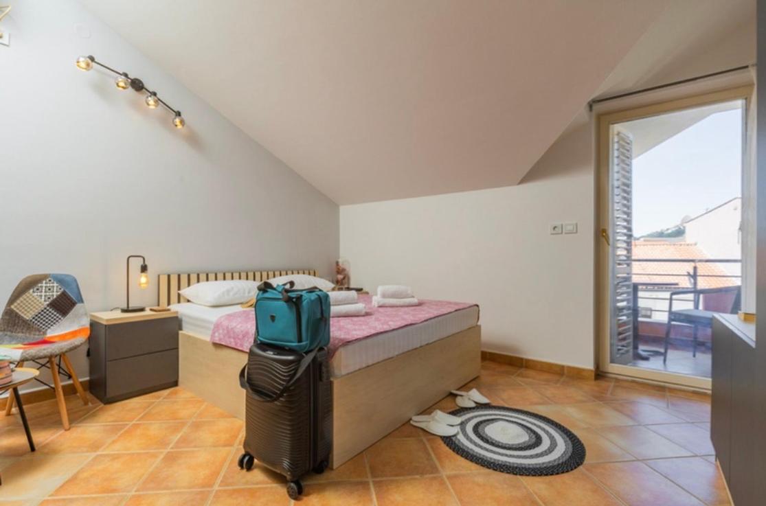 Adzic Apartments Budva Eksteriør bilde