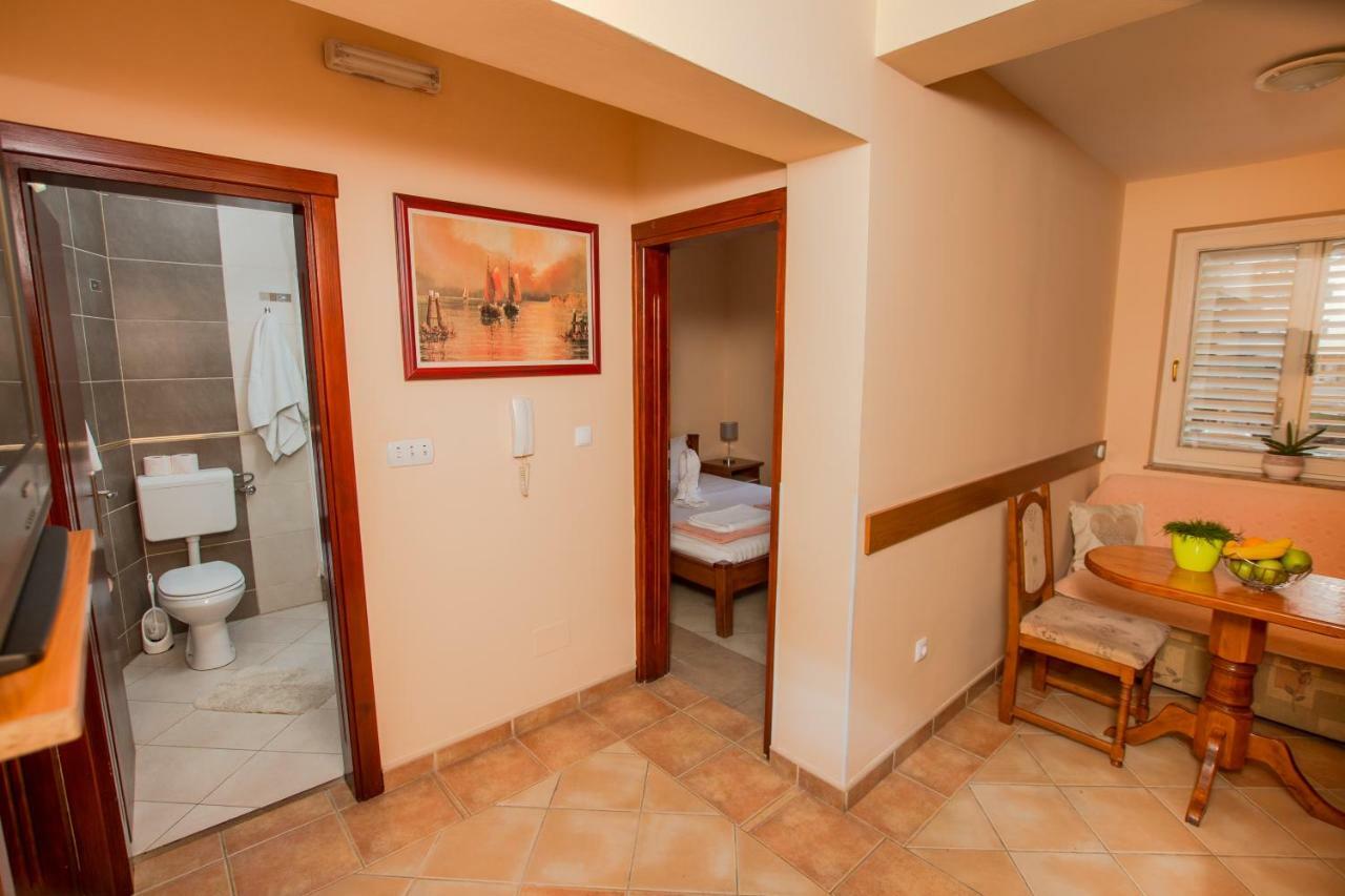 Adzic Apartments Budva Eksteriør bilde
