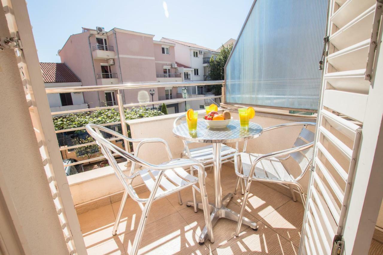 Adzic Apartments Budva Eksteriør bilde