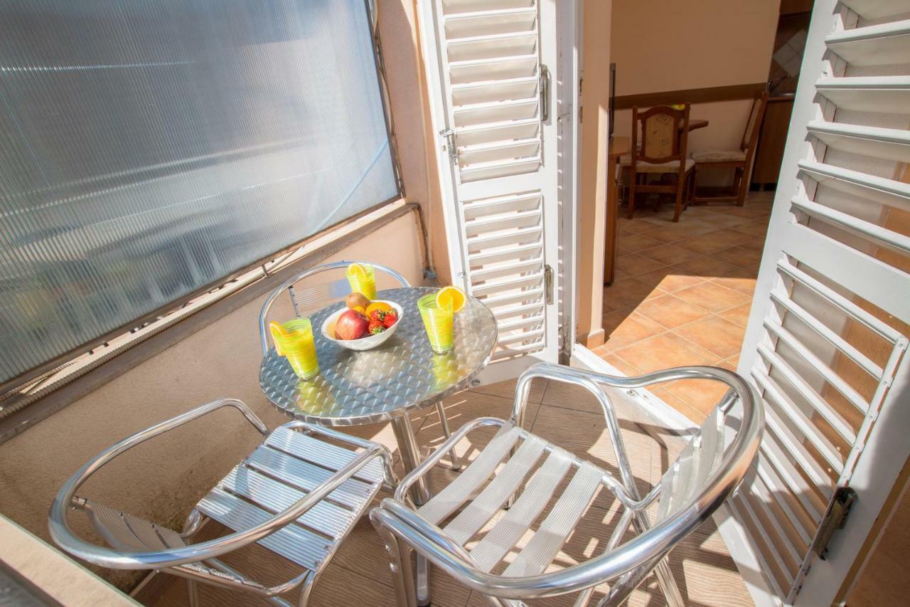 Adzic Apartments Budva Eksteriør bilde